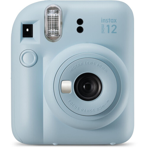 Fujifilm INSTAX MINI 12 Instant Film Camera (Pastel Blue) - 2